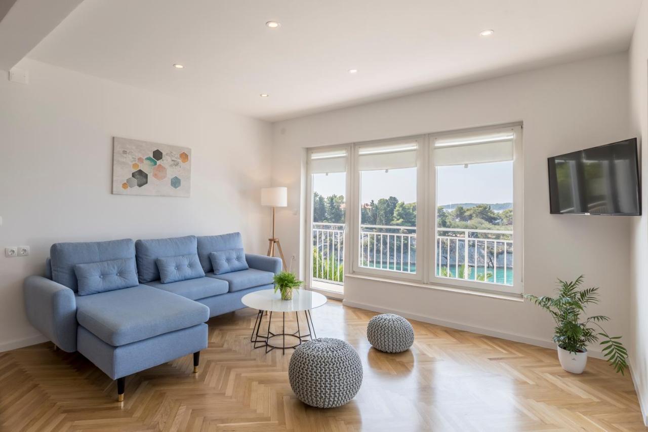 Apartment Shades Of Blue هفار المظهر الخارجي الصورة